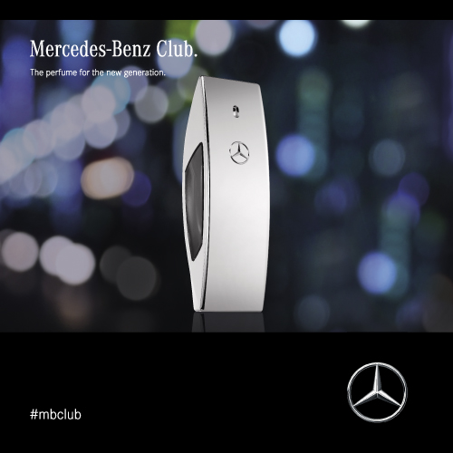 Mercedes Benz Club Extreme Mercedes-Benz cologne - a fragrance for